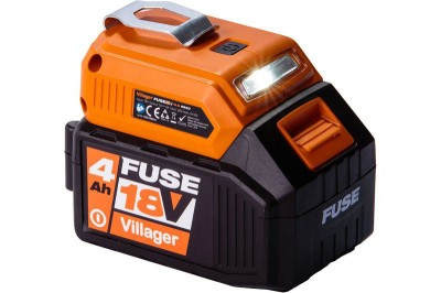 Incarcator USB pentru telefoane mobile + LED Fuse VLN 9920, Villager foto