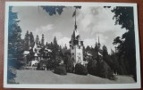 Carte postala, Sinaia, Castelul Peles, 1940