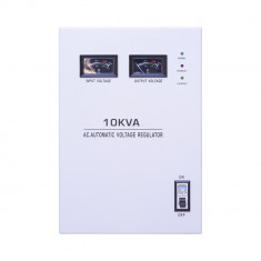 Stabilizator de tensiune PNI SVM-10K cu servomotor 10000VA, 8000W, iesire 230V foto