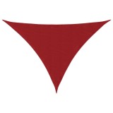 Cumpara ieftin Parasolar, rosu, 4x5x6,4 m, tesatura oxford, triunghiular