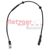 Senzor ABS / turatie roata RENAULT MODUS / GRAND MODUS (F/JP0) (2004 - 2016) METZGER 0900509