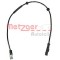 Senzor ABS / turatie roata RENAULT CLIO III (BR0/1, CR0/1) (2005 - 2012) METZGER 0900509