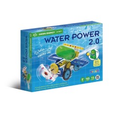 Kit STEM Construieste mecanisme propulsate cu apa, Gigo Toys, 165 piese