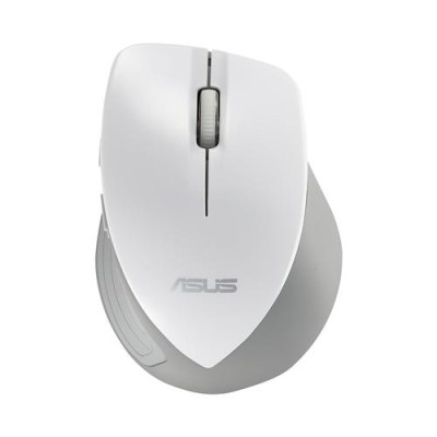Mouse Asus WT465, Wireless, 2.4 Ghz, Senzor Optic, receiver nano, 1600 DPI reglabil, Alb foto