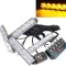 4 x 6 Led 12v Lumina Stroboscopica de Avertizare 20 Moduri Galben