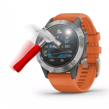 FOLIE PROTECTIE HYDROGEL, TPU SILICON, GARMIN WATCH FENIX 5, BULK foto