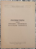 Instructiuni pentru intocmirea crochiurilor punctelor geodezice// 1953