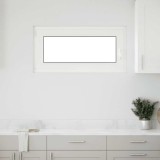 VidaXL Fereastră de subsol &bdquo;RISOR&rdquo; 100x50 cm oscilo-batantă DIN st&acirc;nga antracit