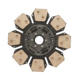 Disc ambreiaj fi 350mm, interior 1 fi 45mm, interior 2 fi 50mm Z=18 pentru Fiat OEM 5118453