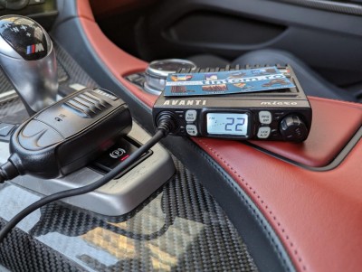 Statie Radio CB AVANTI Micro 8 Vox Autosquelch * Editie noua 2025 * foto