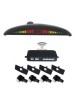 Senzori parcare cu display LED Wireless S302W tip OEM de 16.5mm Alb