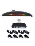 Senzori parcare cu display LED Wireless S302W tip OEM de 16.5mm Argintiu