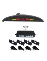 Senzori parcare cu display LED Wireless S302W tip OEM de 16.5mm Argintiu