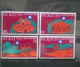 SERIE ST KITTS, Nestampilat