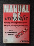 MANUAL DE ORTOGRAFIE CLASELE II-V - Padureanu