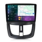 Navigatie dedicata cu Android Peugeot 206+ 2009 - 2014, 12GB RAM, Radio GPS