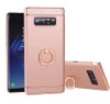 Husa Samsung Galaxy Note 8 Ring 3in1 Rose Gold Protectie Anti-soc Prindere Inel Rotativ
