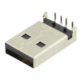 Conector USB A, pentru PCB, LUMBERG, 2410 08, T137838