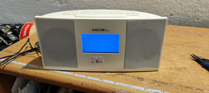 Digital Radio DAB SA-235 cu Probleme #A5028