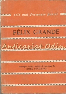 Biografie - Felix Grande foto