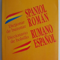 Dictionar de buzunar spaniol-roman – Ileana Scipione