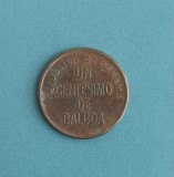 Moneda Panama 2019