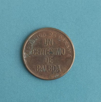 Moneda Panama 2019 foto