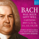 Bach: Was Mein Gott Will | Christoph Spering, deutsche harmonia mundi
