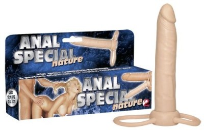 Natural Strapon Anal Barbati foto