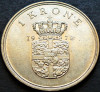 Moneda 1 COROANA - DANEMARCA, anul 1972 *cod 838 A, Europa