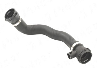 Furtun radiator Bmw Seria 3 E46, 1998-2006 Motor 1,6/1,8/1,9/2,0 Benzina, Cauciuc, OE: 11531436409, foto