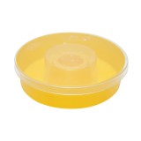 Hranitor rotund pentru albine 200x50 mm, din plastic rezistent