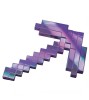 Tarnacop din plastic violet, Pickaxe Minecraft