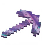 Tarnacop din plastic violet, Pickaxe Minecraft