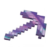 Tarnacop din plastic violet, Pickaxe Minecraft