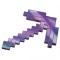 Tarnacop din plastic violet, Pickaxe Minecraft