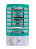 Lampa anti-insecte interior, 50Hz, 2W, 230V, 12 x 6,5cm, alb/albastru