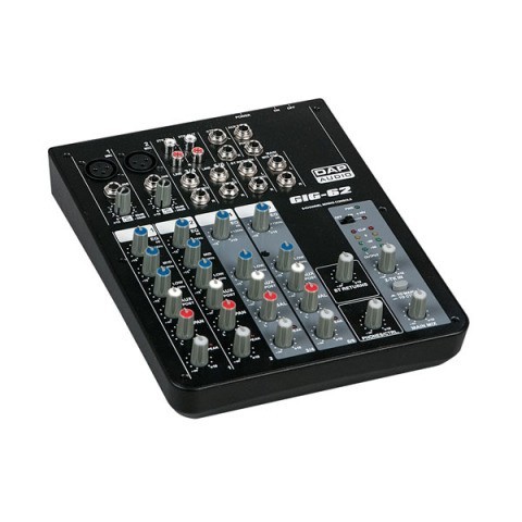 Mixer 6 canale DAP Audio GIG-62 Mixer 6 canale DAP Audio GIG-62
