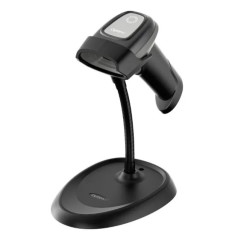 Cititor Coduri de Bare Wireless Nou OptimX H1000R, 1D/2D/QR, Bluetooth + Suport - (Similar Motorola Symbol)