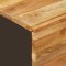 Seturi de baie 2 buc. natural Lemn de mango solid - 7