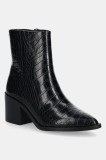 Steve Madden cizme de piele Admire femei, culoarea negru, cu toc drept, SM11003355