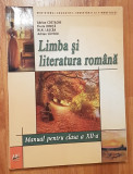 Limba si literatura romana cls. XII de Adrian Costache, Florin Ionita, Clasa 12, Limba Romana