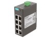 Switch Ethernet Neadministrabil 8 Porturi 12-48VDC EDS-208