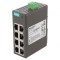 Switch Ethernet Neadministrabil 8 Porturi 12-48VDC EDS-208