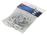 Diblu Aluminiu 4.8mm x 24mm, 50 Bucăți