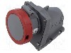 Conector alimentare AC, IEC 60309, IP67, 16A, 250V AC, 5 pini, AMPHENOL - 2CMA101230R1000