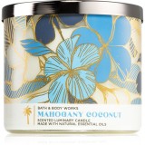 Bath &amp; Body Works Mahogany Coconut lum&acirc;nare parfumată 411 g
