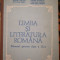 LIMBA SI LITERATURA ROMANA - MANUAL PENTRU CLASA A IX-A - Mircea Anghelescu,1992