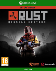 Joc Rust Day One Edition Xbox One foto