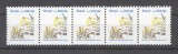 Brazil 1991 Flowers x 5 500Cr MNH DA.043, Nestampilat